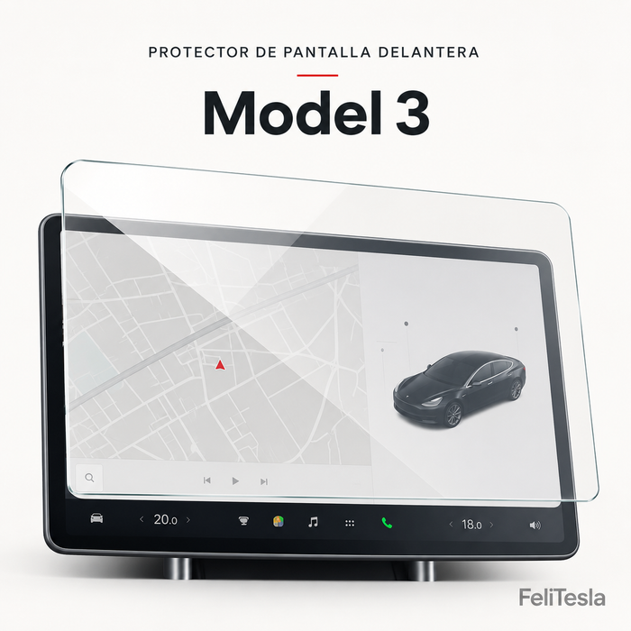 Protector de pantalla para Tesla Model 3 y Model Y