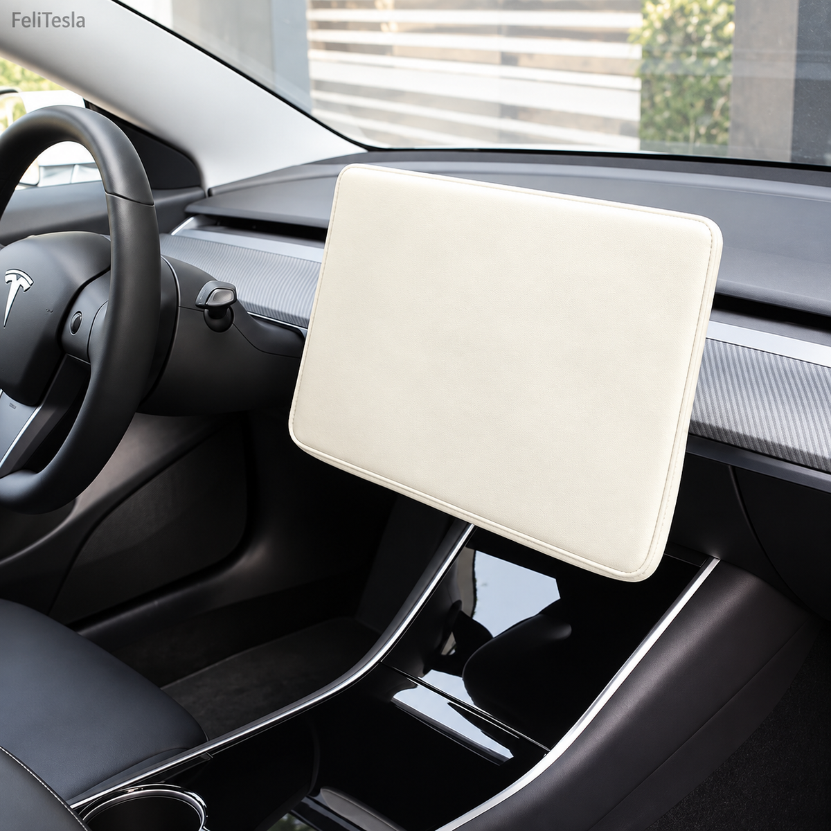 Cubierta protectora para pantalla Tesla Model Y y Tesla Model 3