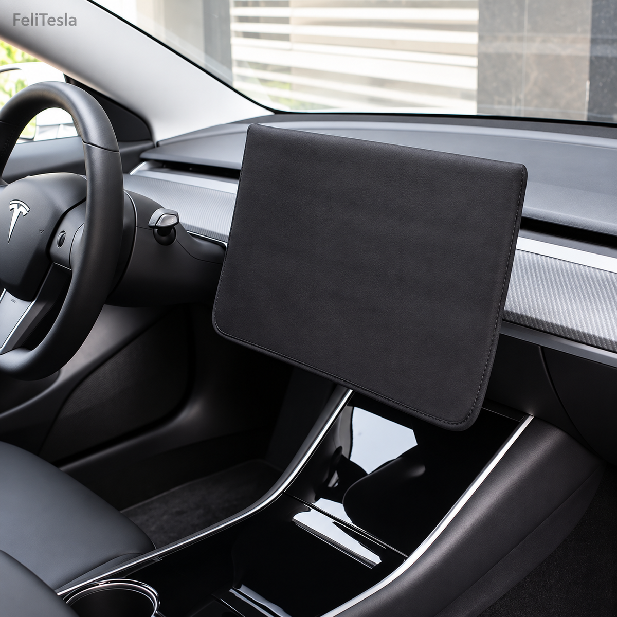 Cubierta protectora para pantalla Tesla Model Y y Tesla Model 3