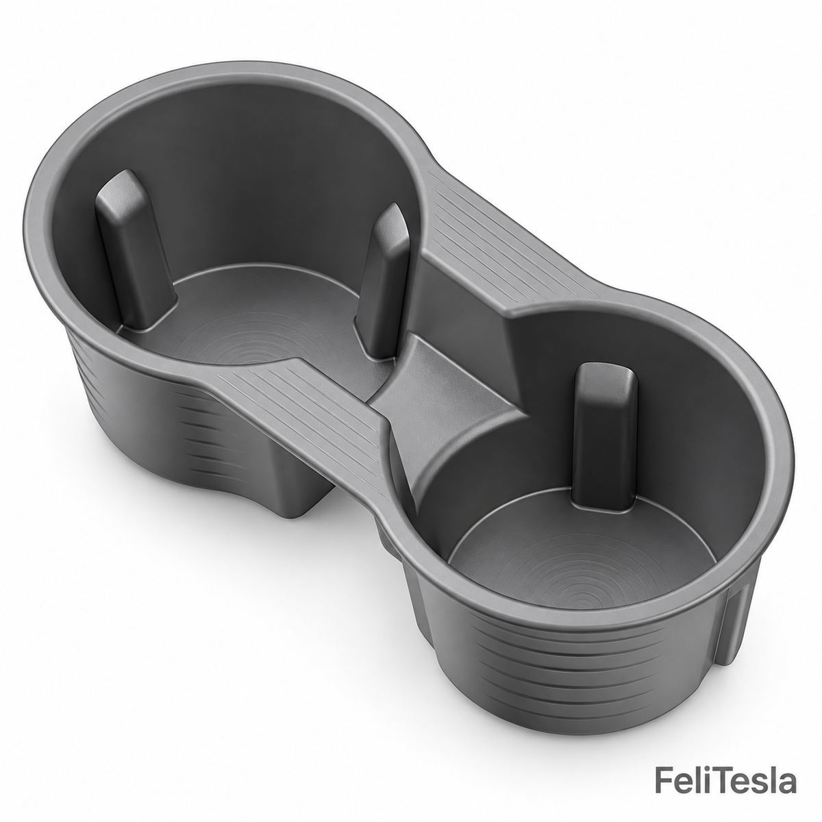 Portavasos de silicona para Tesla Model 3 y Model Y