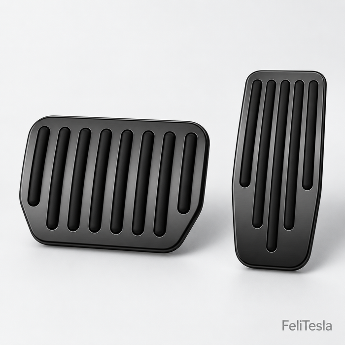 Cubiertas de pedales para Tesla Model 3 y Model Y