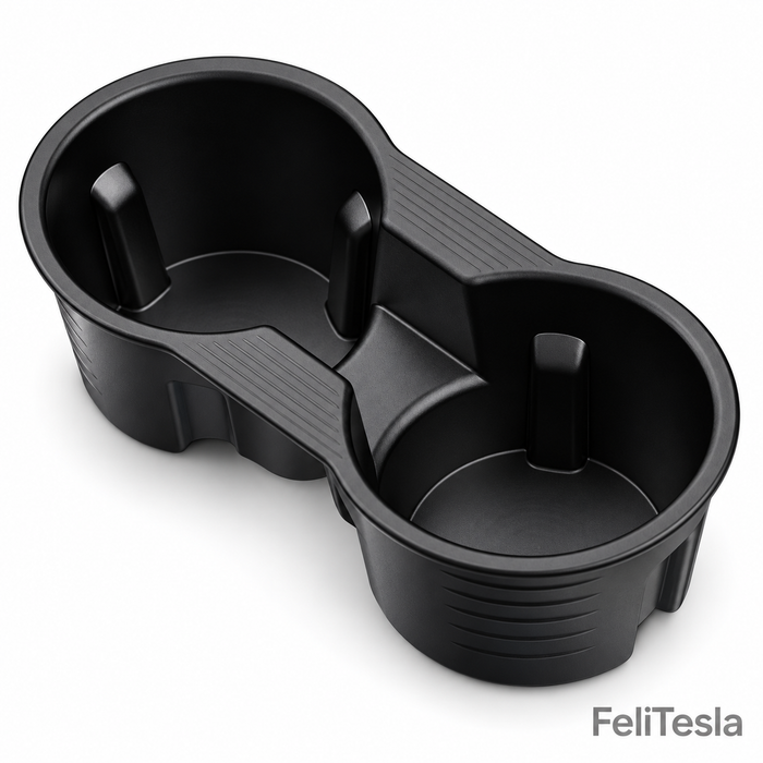 Portavasos de silicona para Tesla Model 3 y Model Y
