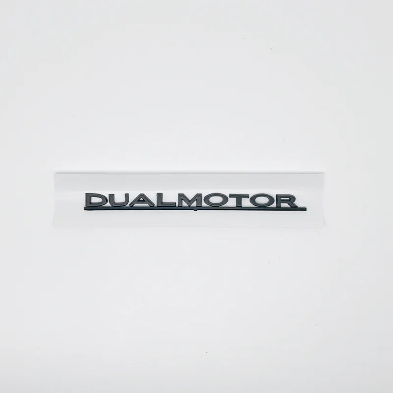 Emblema decorativo DUAL MOTOR
