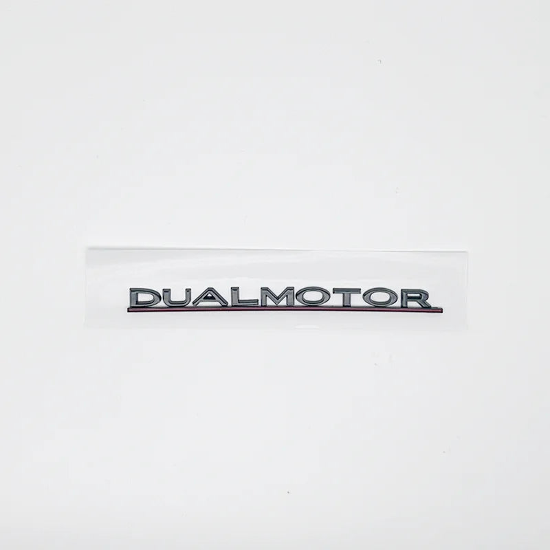 Emblema decorativo DUAL MOTOR