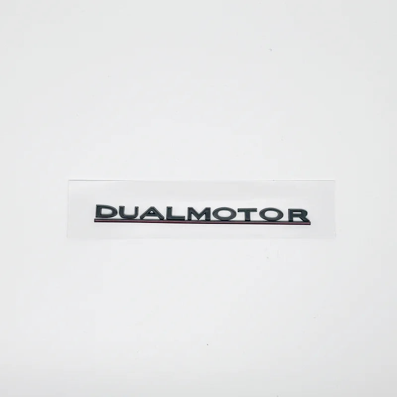 Emblema decorativo DUAL MOTOR