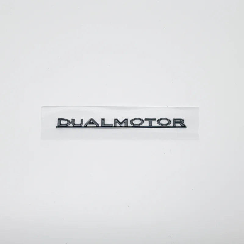 Emblema decorativo DUAL MOTOR