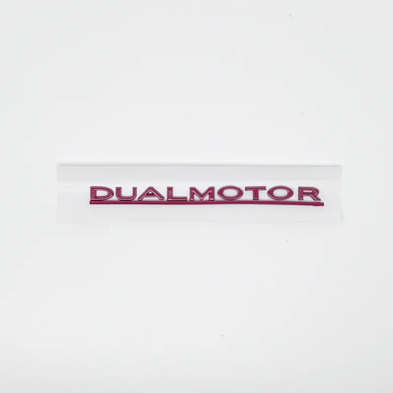 Emblema decorativo DUAL MOTOR