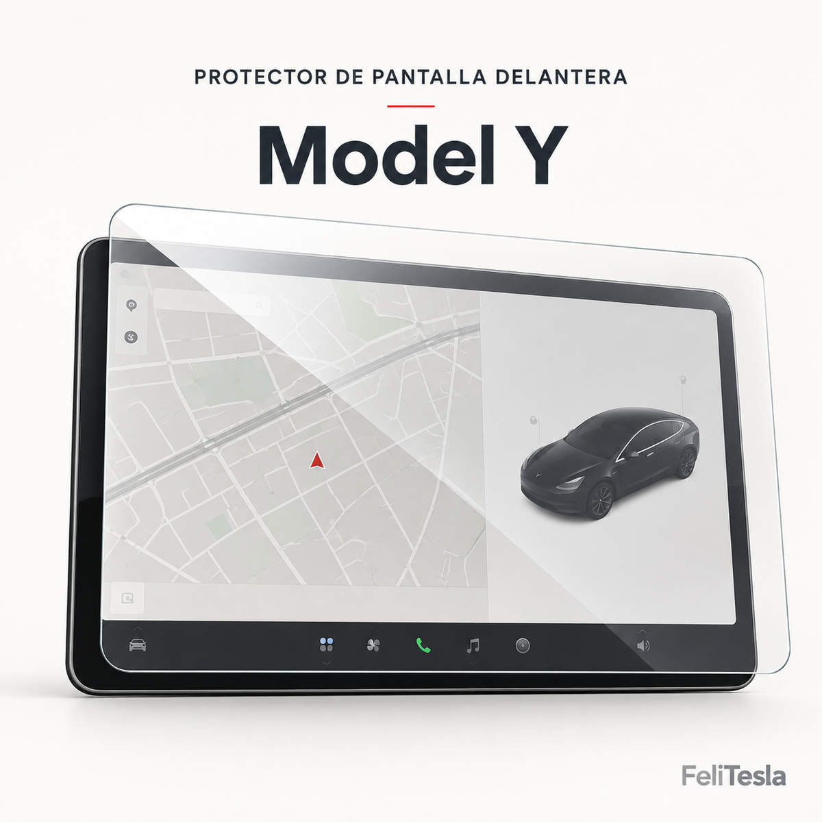 Protector de pantalla para Tesla Model 3 y Model Y