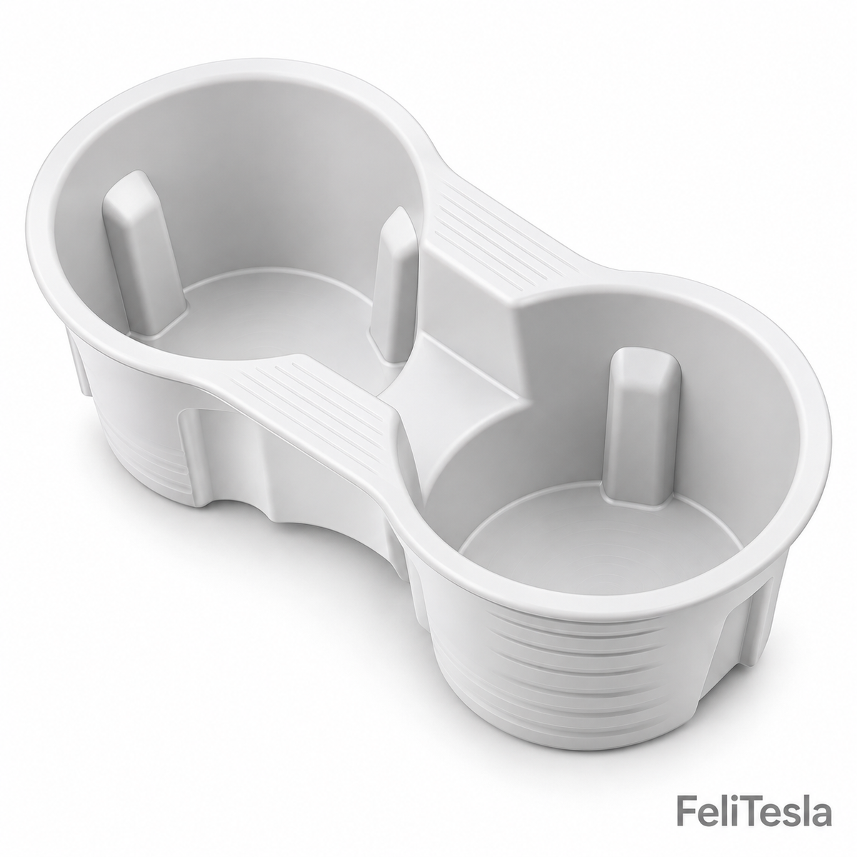 Portavasos de silicona para Tesla Model 3 y Model Y