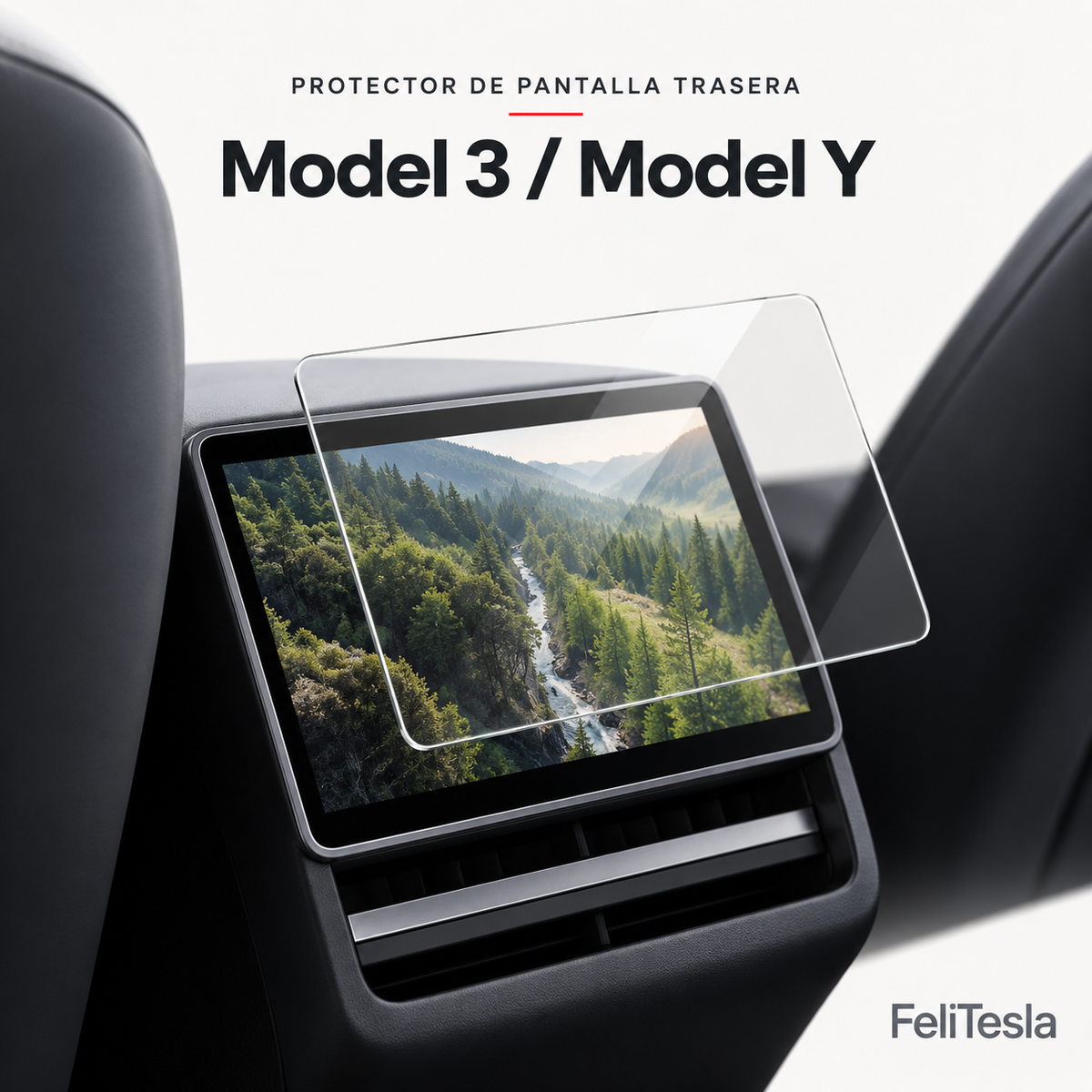 Protector de pantalla para Tesla Model 3 y Model Y