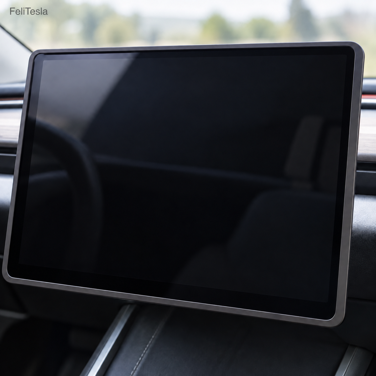 Marco protector para pantalla Tesla Model Y y Model 3 2026