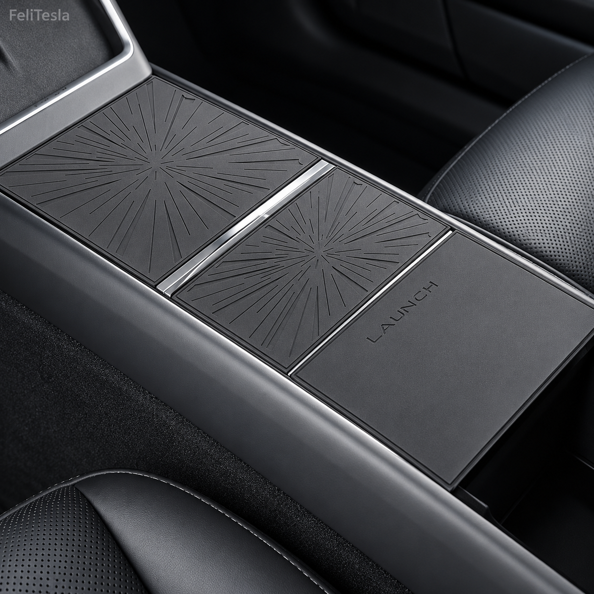 Set protector para consola central Tesla Model Y / Tesla Model 3 2026