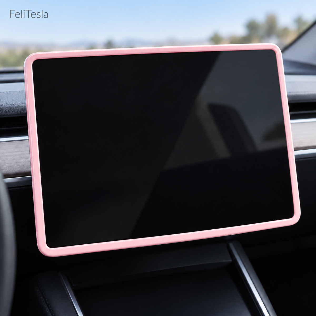 Marco protector para pantalla Tesla Model Y y Model 3 2026