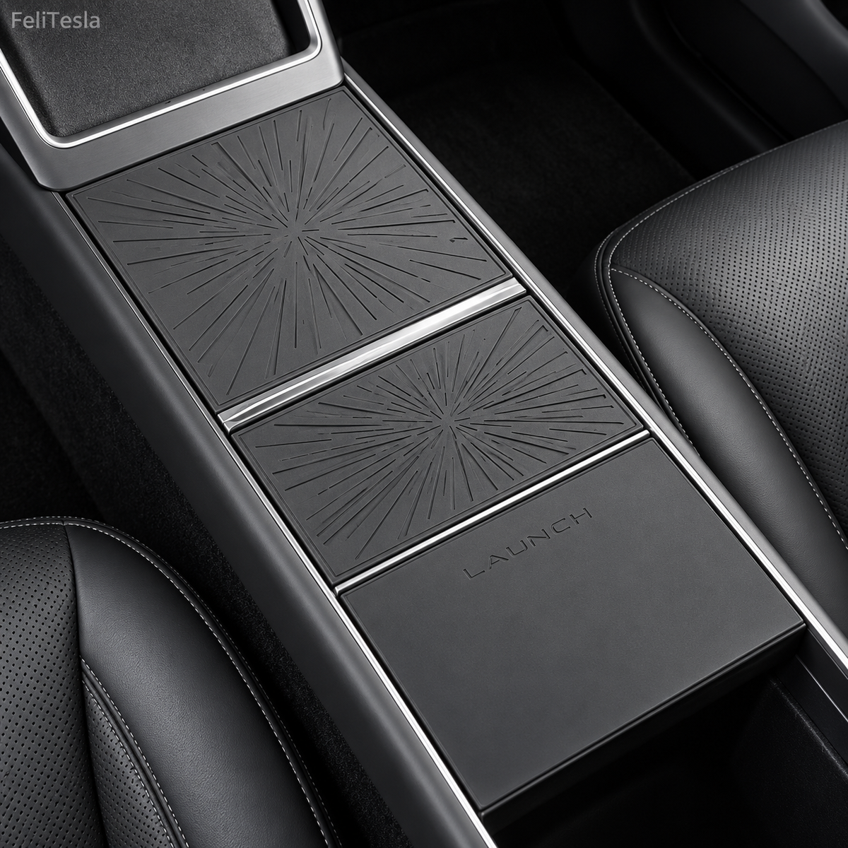 Set protector para consola central Tesla Model Y / Tesla Model 3 2026